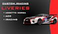 design and create custom iracing liveries