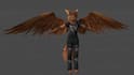 create 3d character models, vrchat avatar, vtuber character