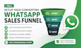 setup high converting whatsapp sales funnel
