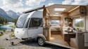 design 3d camper van interior design, 3d caravan, motorhome design and rendering
