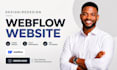 do webflow website, webflow design, figma to webflow, webflow expert, webflow
