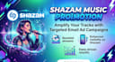 do best shazam music promotion using google ads campaign