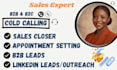 do linkedin ads b2b lead generation cold call dripify sales closer