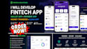 develop fintech app wallet app payment app money transfer loan app