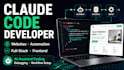 do claude code development, websites, automation, full stack, frontend
