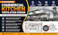 design commercial kitchen ventilation and exhaust hood system per nfpa