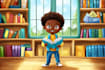draw professional children book illustration