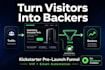 build a high converting kickstarter pre launch funnel for your board game