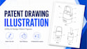 make patent drawing, instruction manual, assembly instructions, design patent