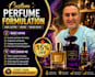 create long lasting custom perfume with full notes ratios, and a blending guide
