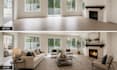 create virtual staging for real estate and property listings
