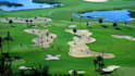 design realistic 3d golf course with high quality rendering