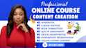 create and design a professional teaching material