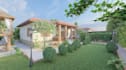 consult 3d tiny house, residential apartment,living wall cladding, cgi landscape