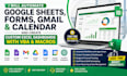 automate google sheets, forms, gmail and create custom excel dashboards