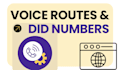 do voip configuration, sip trunk,call center, did number