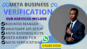 setup meta business suite, whatsapp API, meta business verification