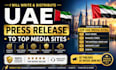 write uae press release article uae press release distribution to top media site