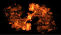 vfx fire explosion, horror, cgi explosions, destruction, smoke, rain, gun shot