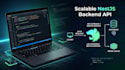 build scalable nestjs backend API with secure architecture