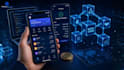 create a crypto website and blockchain application