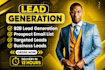 provide high value hard to reach b2b leads in 12 hours