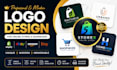 design modern logo for shopify ebay amazon etsy store