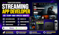 develop ott streaming app, tvos, roku, apple TV, smart TV mobile app