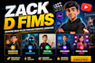 create short viral zack d films style 3d animations
