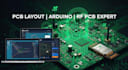 do pcb layout, esp32 design, arduino coding, rf pcb, easyeda