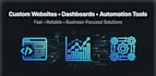 create custom software, websites, and automation systems