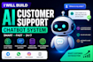 build an ai chatbot for telegram whatsapp and instagram