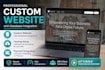 build a custom website