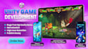 unity 2d,unity 3d game art design, unity game development