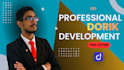 turn your ideas into a pixel perfect dorik website