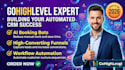 setup gohighlevel automation, ai booking bots, and high converting funnels