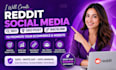 create reddit social media seo geo post backlink to promote ecommerce, website