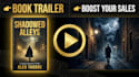 create a professional book trailer video to promote your book