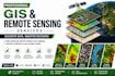 do professional gis and remote sensing analysis for geospatial data and mapping