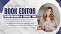 developmental edit and proofread romance, fiction, nonfiction, fantasy book