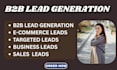 do b2b lead generation, targeted business leads