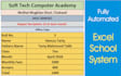 create automated excel school management and fee tracking system