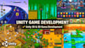 unity 2d, unity 3d game art design, unity game development for mobile, pc, webgl