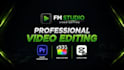 edit your videos to look professional