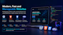 develop e commerce and corporate websites