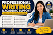 help with professional assignment work