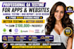 qa review and testing ios app testing website review android app testing