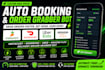 develop instacart, doordash, uber, amazon flex bot, delivery driver grabber bot