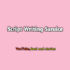 write hindi articles and creative stories