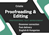 write and improve your text professionally